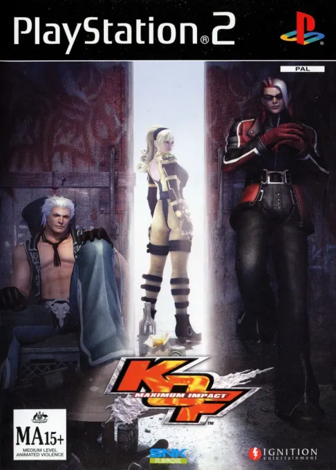 KOF - Maximum Impact (Korea)